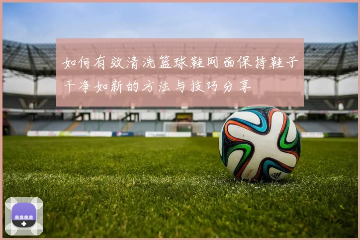 如何有效清洗篮球鞋网面保持鞋子干净如新的方法与技巧分享