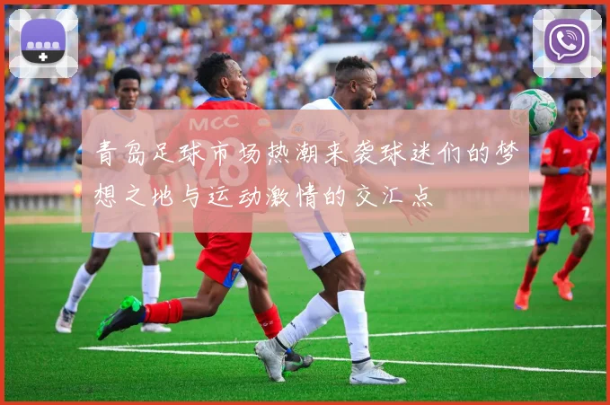 青岛足球市场热潮来袭球迷们的梦想之地与运动激情的交汇点